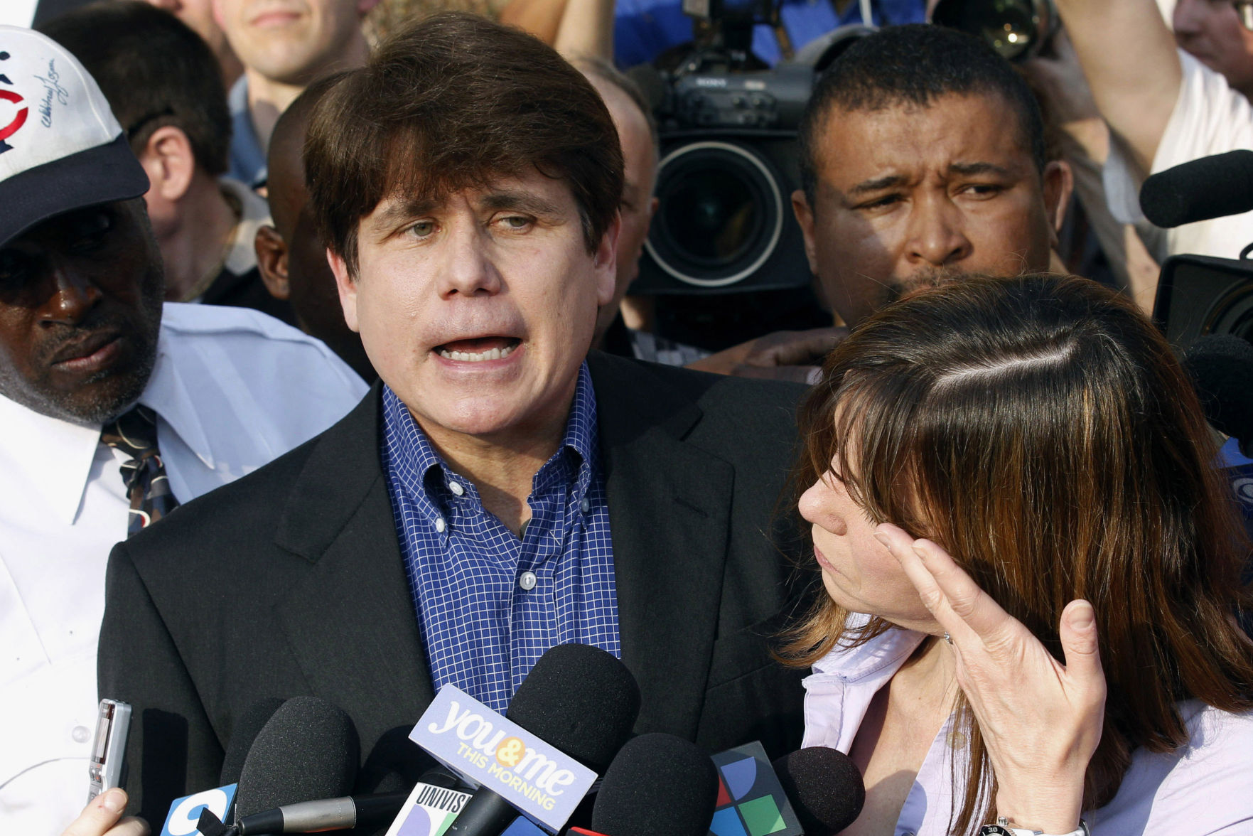 Trump Blagojevich